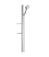 Hansgrohe Raindance Select S doucheset met glijstang 150cm chroom