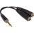 KLOTZ AIS GmbH AYU-2 audio kabel 0,2 m 6.35mm 2 x 6.35mm Zwart