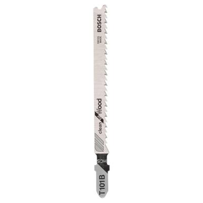 Bosch decoupeerzaagbladen[25x] - T101B - hout - 2608633622