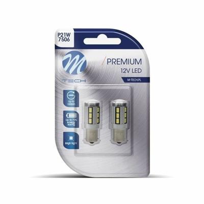 Gloeilamp voor de auto M-Tech MTECLB355W 4,32 w 12 V Helder wit
