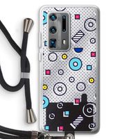 8-bit N°9: Huawei P40 Pro Plus Transparant Hoesje met koord