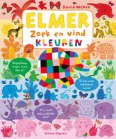 Elmer zoek en vind - Kleuren (Hardback)