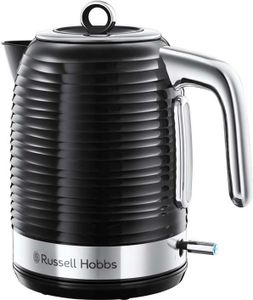 Russell Hobbs Inspire waterkoker 1,7 l 2400 W Zwart, Zilver