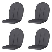 Kussen stoel Kettler/comfort/prince 105 x 52 cm (4 stuks) Madison - Madison