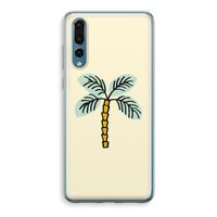 Palmboom: Huawei P20 Pro Transparant Hoesje
