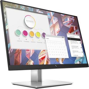 HP E-Series E24 G4 computer monitor 60,5 cm (23.8") 1920 x 1080 Pixels Full HD LCD Zwart, Zilver