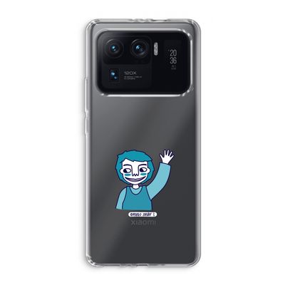 Zwaai: Xiaomi Mi 11 Ultra Transparant Hoesje