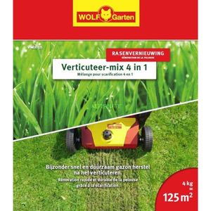 Wolf Garten Verticuteermix V-MIX 125 - 3851420