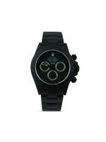 MAD Paris montre Rolex Daytona 45 mm personnalisée pre-owned - Noir - thumbnail