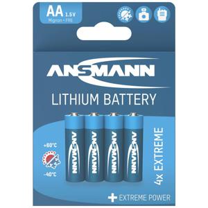 Ansmann Extreme AA batterij (penlite) Lithium 2850 mAh 1.5 V 4 stuk(s)