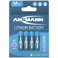 Ansmann Extreme AA batterij (penlite) Lithium 2850 mAh 1.5 V 4 stuk(s)