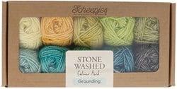 Scheepjes Stone Washed Colour Pack Grounding