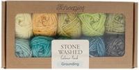 Scheepjes Stone Washed Colour Pack Grounding