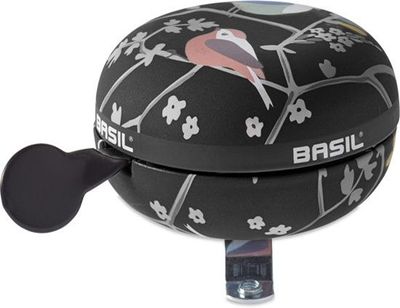 Basil wanderlust - fietsbel - 80 mm - zwart