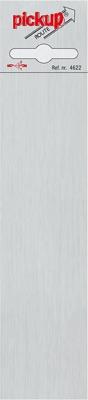 Route Alulook 165 x 44 mm Sticker blanco rechthoek - Pickup