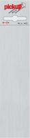 Route Alulook 165 x 44 mm Sticker blanco rechthoek - Pickup