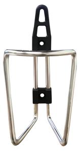 Universele bidonhouder zilver