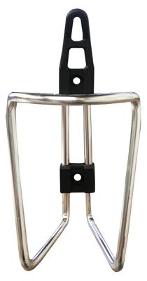 Universele bidonhouder zilver