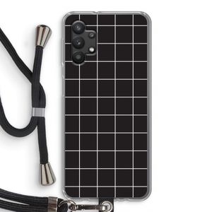 Rooster 2: Samsung Galaxy A32 5G Transparant Hoesje met koord