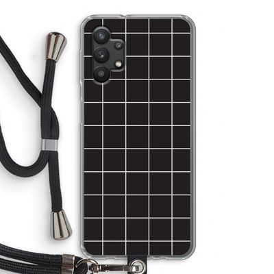 Rooster 2: Samsung Galaxy A32 5G Transparant Hoesje met koord
