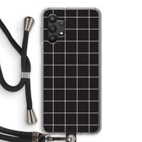 Rooster 2: Samsung Galaxy A32 5G Transparant Hoesje met koord