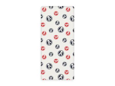 Hoeslaken Disney 90-100 x 200 cm (Marvel Avengers)