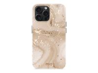 MIO by Mobilize MIO Gold Marble Magsafe Compatible for iPhone 15 Pro