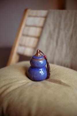 Urn voor Verbondenheid Donkerblauw - Rouwverwerking - Spiritueelboek.nl