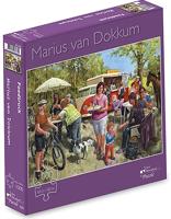 Marius van Dokkum Foodtruck Puzzel 1000 stukjes