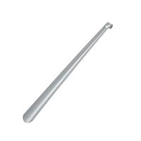 Schoenlepel van hoogwaardig staal 58 cm grijs Schoenlepel van hoogwaardig staal 58 cm grijs