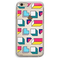 8-bit N°7: iPhone 6 Plus / 6S Plus Transparant Hoesje