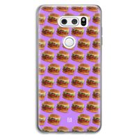 Giants: LG V30 Transparant Hoesje