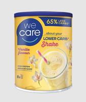 We Care Lower carb shake vanilla
