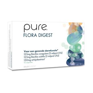 Pure Flora Digest 10 Capsules