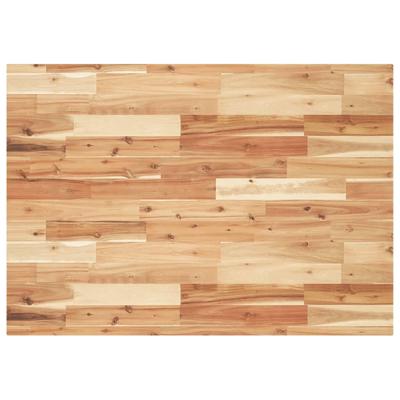 Bureaublad met olieafwerking 80x70x4 cm massief acaciahout