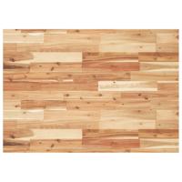 Bureaublad met olieafwerking 80x70x4 cm massief acaciahout