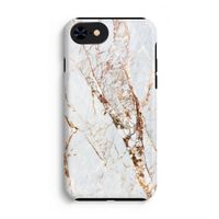 Goud marmer: iPhone SE 2020 Tough Case