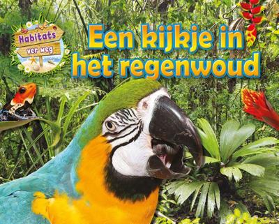 Een kijkje in het regenwoud (Hardback)