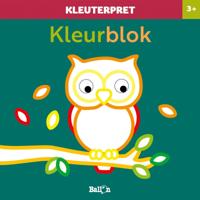 Kleurblok uil (Paperback)