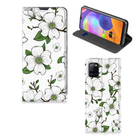 Samsung Galaxy A31 Smart Cover Dogwood Flowers