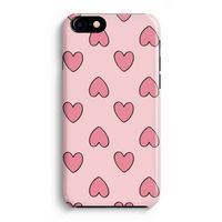 Ondersteboven verliefd: iPhone 8 Volledig Geprint Hoesje