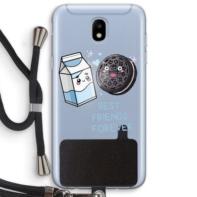 Best Friend Forever: Samsung Galaxy J5 (2017) Transparant Hoesje met koord