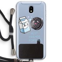 Best Friend Forever: Samsung Galaxy J5 (2017) Transparant Hoesje met koord