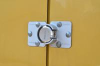 MASTER LOCK 736EURD Beugelloos hangslot 4 stuk(s) - thumbnail
