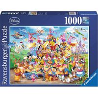 Disney optocht puzzel, 1000 stukjes