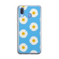 Margrietjes: Samsung Galaxy A40 Transparant Hoesje