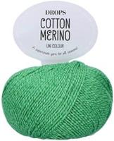 Drops Cotton Merino Uni 37 Parrot Green