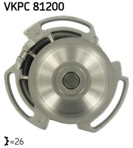 Waterpomp VKPC81200