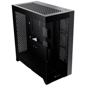 Thermaltake CTE E600 MX Midi-tower Gaming-behuizing Zwart Zijvenster