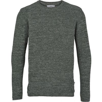 Kronstadt Trui Legergroen Melange Remon Regular Fit Kronstadt Trui Legergroen Melange Remon Regular Fit